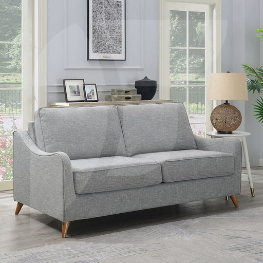 Robyn Light Grey Linen Sofa Bed Sofas supplier 175 