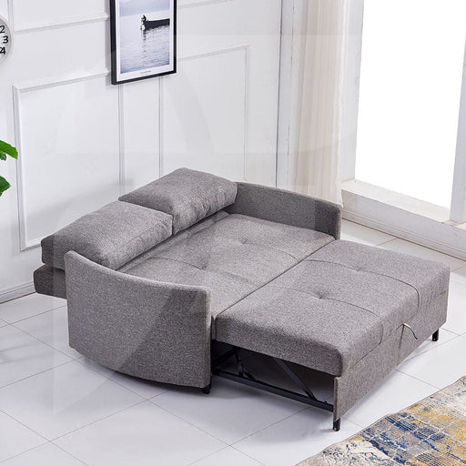 Kirkby Charcoal Linen Sofa Bed Sofa beds supplier 175 