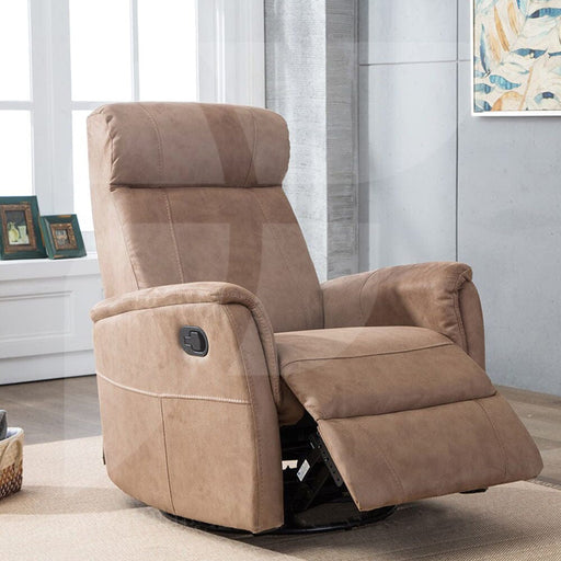 Marley Faux Leather Sand Armchair Arm Chairs, Recliners & Sleeper Chairs supplier 175 