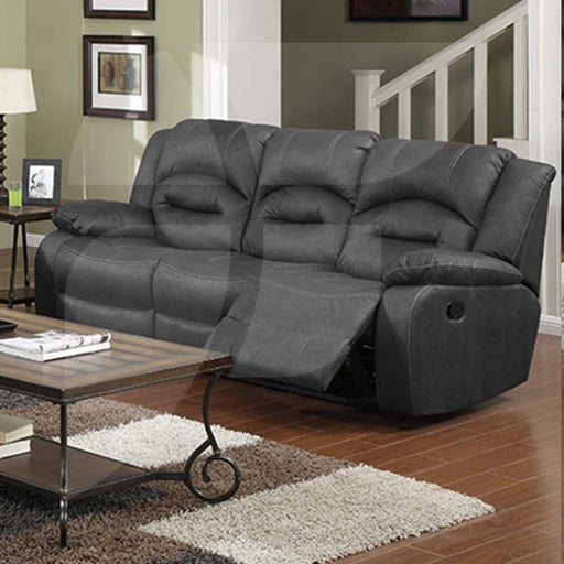 Novella Faux Leather Fabric Reclining 3 Seater Sofa Sofas supplier 175 