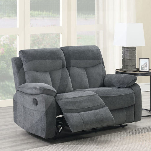 Farah Dark Grey Chenille 2 Seater Reclining Sofa Sofas supplier 175 