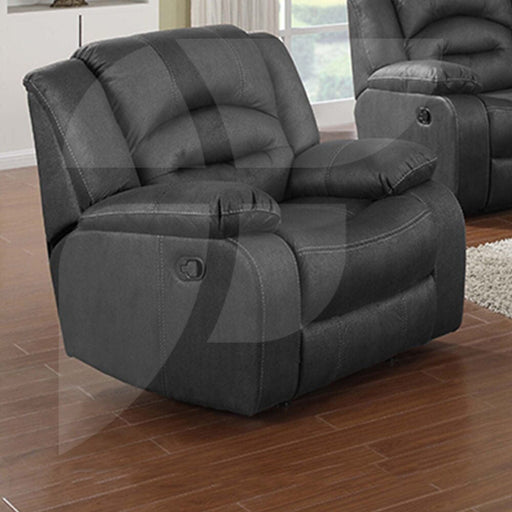 Novella Faux Leather Fabric Reclining Chair Arm Chairs, Recliners & Sleeper Chairs supplier 175 