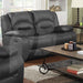 Novella Faux Leather Fabric Reclining 2 Seater Sofa Sofas supplier 175 