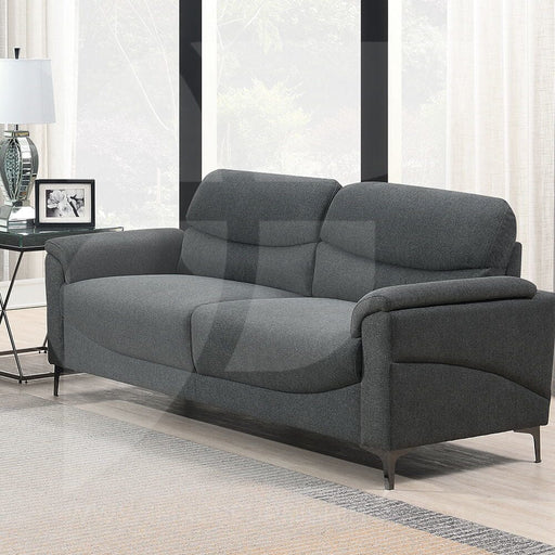 Roxy Dark Grey 3 Seater Sofa Sofas supplier 175 
