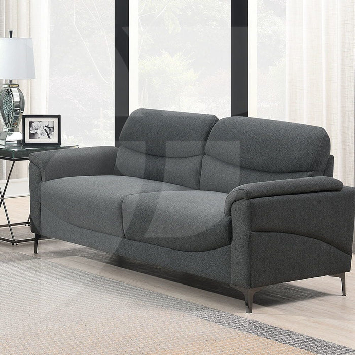 Roxy Dark Grey 3 Seater Sofa Sofas supplier 175 