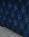 Moscow Snuggle Chair Royal Blue Chairs Derrys 