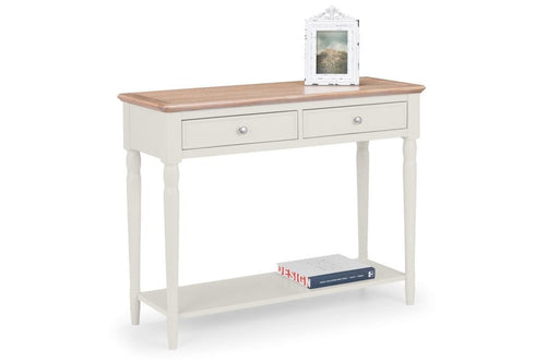 Provence 2 Drawer Console Table Console Table Julian Bowen V2 