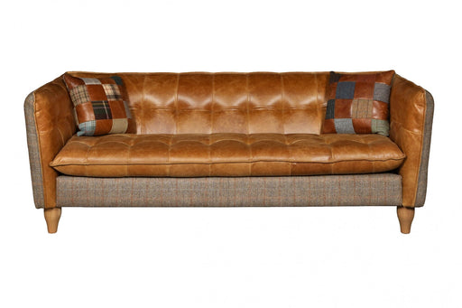 Brunswick 3 Seat Sofa - Hunting Lodge Harris Tweed Sofas Supplier 172 