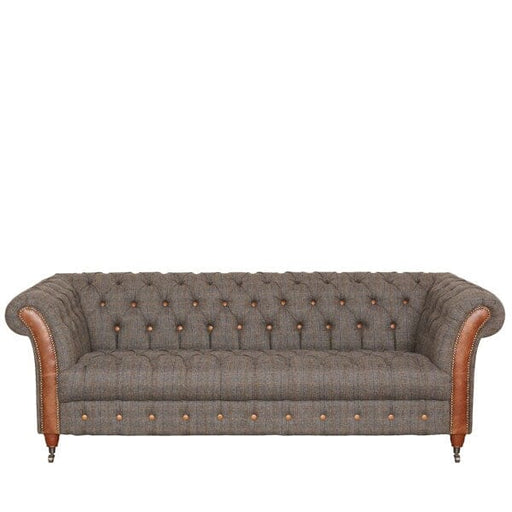 Chester Club 3 Seater Sofa -Moreland Harris Tweed Sofas Supplier 172 