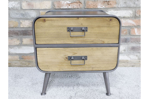 Small Retro Industrial Cabinet Bedside Cabinet Sup170 