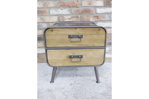 Small Retro Industrial Cabinet Bedside Cabinet Sup170 