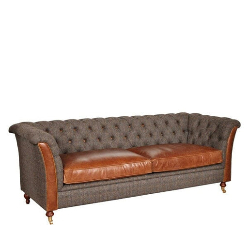 Granby 3 Seater Sofa - Moreland Harris Tweed Sofas Supplier 172 