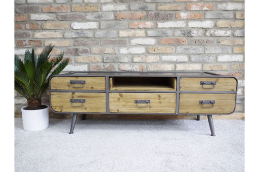 Retro Industrial Low Cabinet Sideboard Sup170 