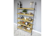 Ladder Style Shelves Wall Rack Sup170 