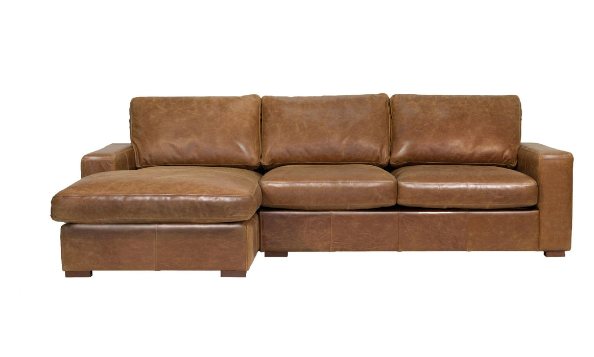 Maximus (Standard) 3 Seater Corner Sofa with Left Hand Facing Chaise Chaises Supplier 172 