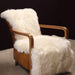 Shaun Baa Baa Chair - Lambs Wool + leather Cream Armchair Supplier 172 