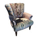 Lily Petite Size Chair in Patchwork Armchair Supplier 172 