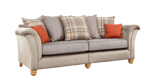 Ingles 4 Seater Pillow Back sofa supplier 145 
