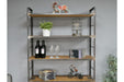Industrial Bookcase Bookcase Sup170 