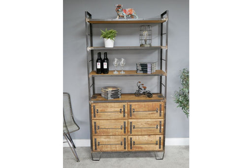 Industrial Bookcase Bookcase Sup170 