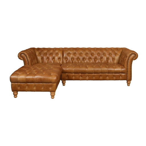 Chester Club 2 Seater with Chaise - LHF Sofas Supplier 172 