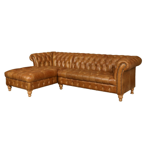 Chester Club 2 Seater with Chaise - LHF Sofas Supplier 172 
