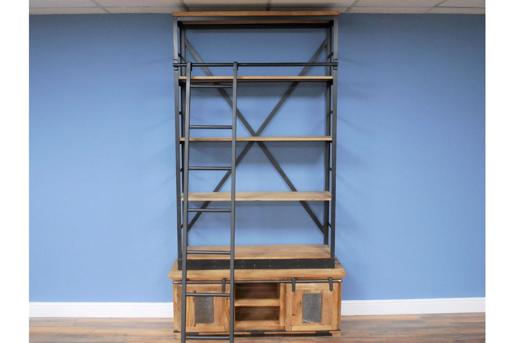 Industrial Bookcase Wall Rack Sup170 