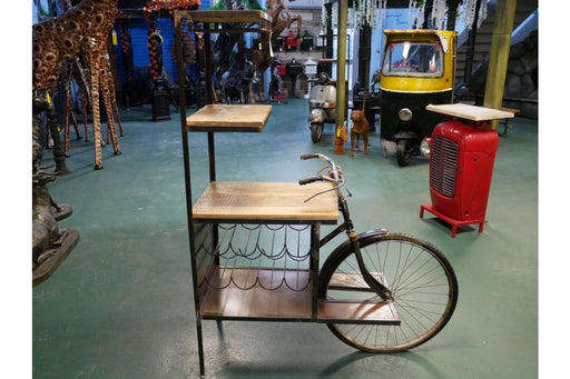 Bicycle Bar Side Table Sup170 