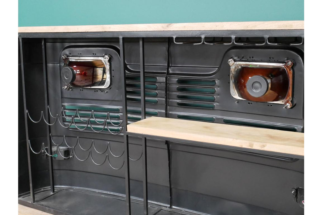 Industrial Truck Bar Bar Cabinet Sup170 
