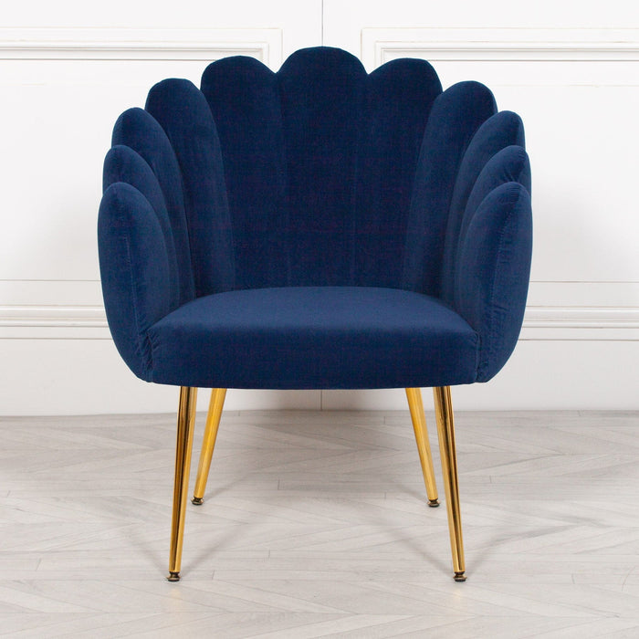 Deco Blue Dining / Bedroom Chair Dining Chairs Maison Repro 