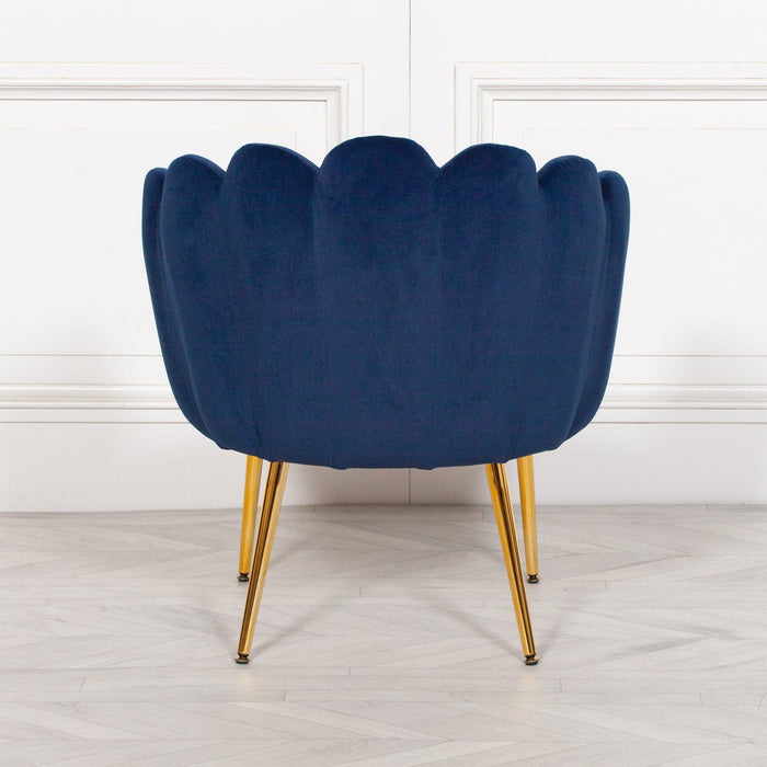 Deco Blue Dining / Bedroom Chair Dining Chairs Maison Repro 