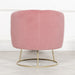 Deco Pink Armchair Armchair Maison Repro 