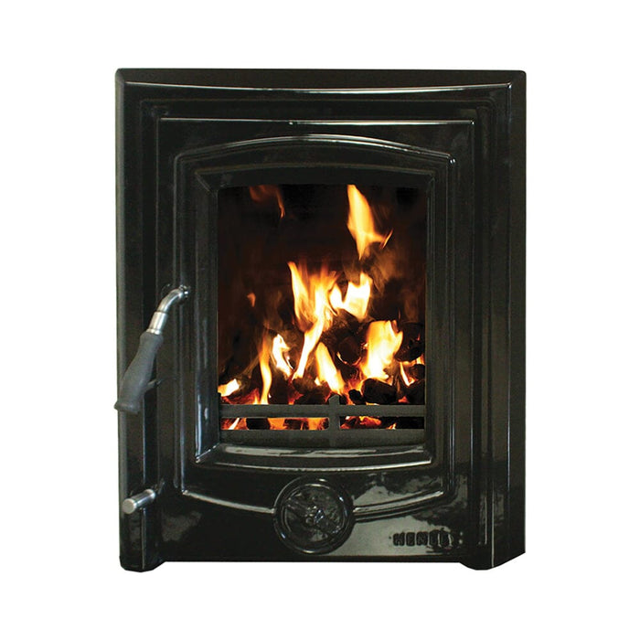 Achill 6.6kW Fireplaces supplier 105 Enamel Black 