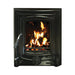 Achill 6.6kW Fireplaces supplier 105 Enamel Black 