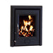 Achill 6.6kW Fireplaces supplier 105 Matt Black 