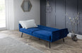 Afina Sofabed - Blue Sofa beds Julian Bowen V2 