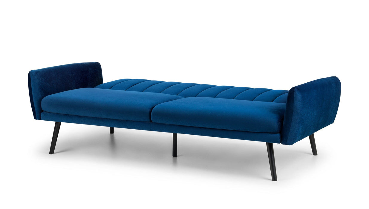 Afina Sofabed - Blue Sofa beds Julian Bowen V2 