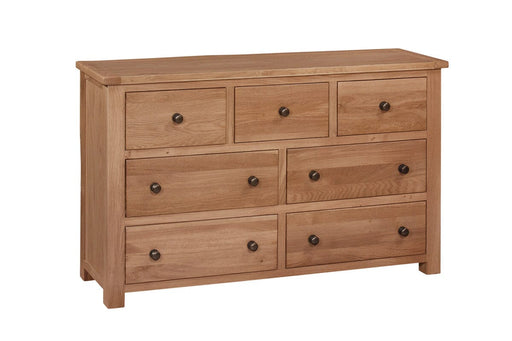 Aintree 3 over 4 Drawer Chest Chest of Drawers Gannon 