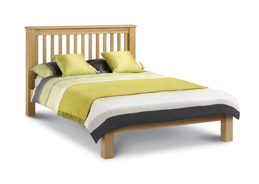 Amsterdam Oak Bed Frame Lfe 150Cm Bed Frames Julian Bowen V2 