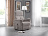 Ava Rise And Recline Chair Taupe Fabric Fabric Chairs Julian Bowen V2 