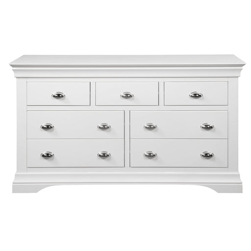 Bella 3+4 Drawer Wide Chest Chest of Drawers Gannon 