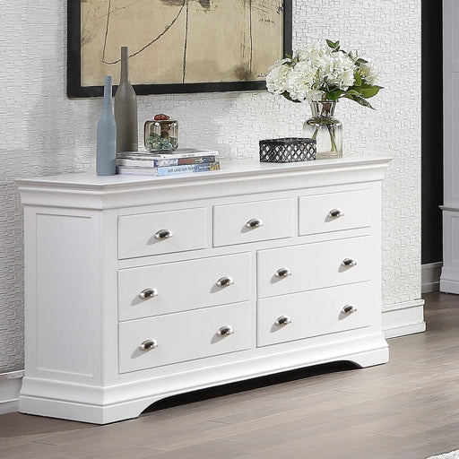 Bella 3+4 Drawer Wide Chest Chest of Drawers Gannon 