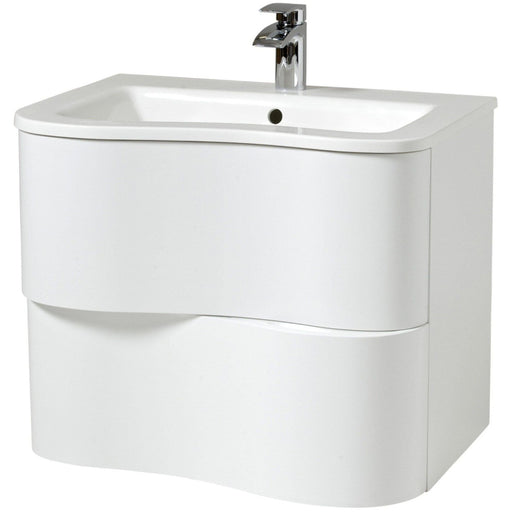 Florence 650mm Unit and Basin - White Home Centre Direct 