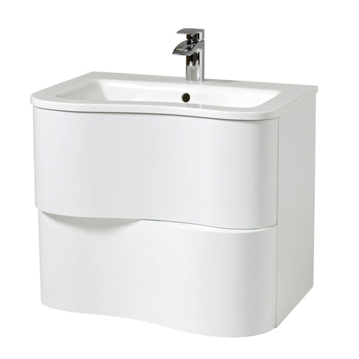 Florence 800mm Unit and Basin - White Home Centre Direct 