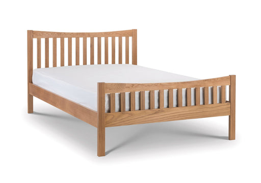 Bergamo Oak Bed Frame 150Cm Bed Frames Julian Bowen V2 