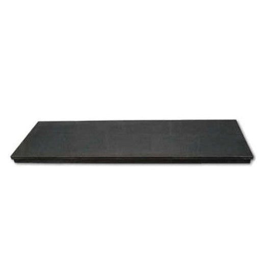 Black Granite Honed Chamber Hearth Back Fireplaces Home Centre Direct 