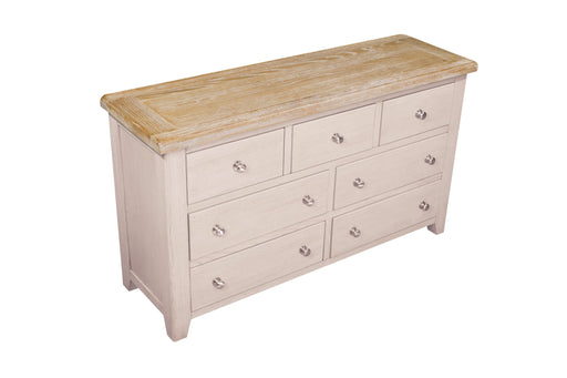 Salou 3+4 Drawer Wide Chest Chest of Drawers Gannon 