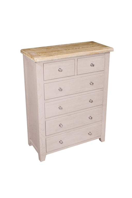 Salou 4+2 Drawer Chest Chest of Drawers Gannon 