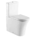 Central Rimless Fully Shrouded Close Coupled Pan Inc Seat Supplier 141 