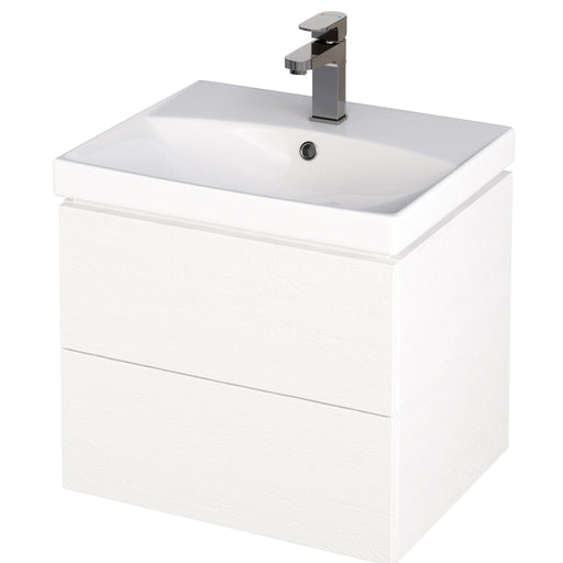 London 500mm Unit and Basin - White Home Centre Direct 